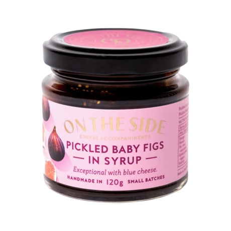 On The Side Baby Fig In Syrup 120g