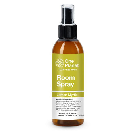 One Planet Room Spray Lemon Myrtle 250ml