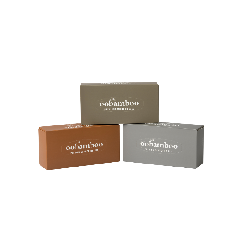 Oobamboo Facial Tissues x1