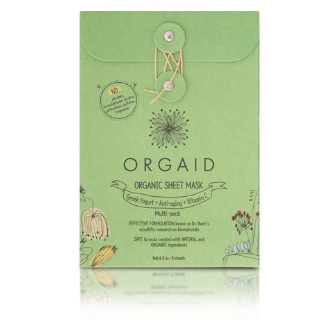 Orgaid Sheets Mask Multi 6x24ml