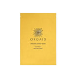 Orgaid Organic Vitamin C & Revitalising Sheet Mask 24ml