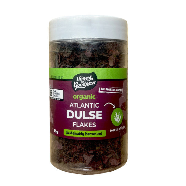 Honest to Goodness Organic Dulse Flakes 35g