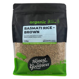Honest to Goodness Brown Basmati Rice 1.5kg