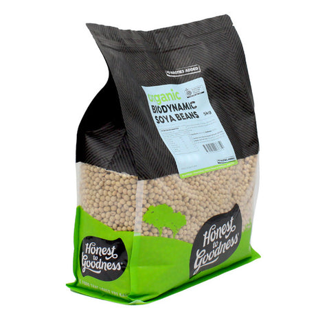 Honest to Goodness Biodynamic Soya Beans 5Kg