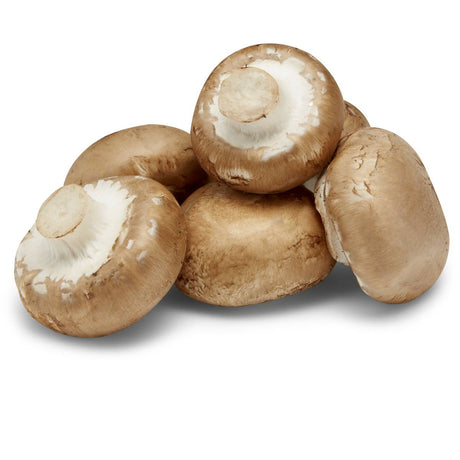 Organic Brown Mushroom Loose Per Kg