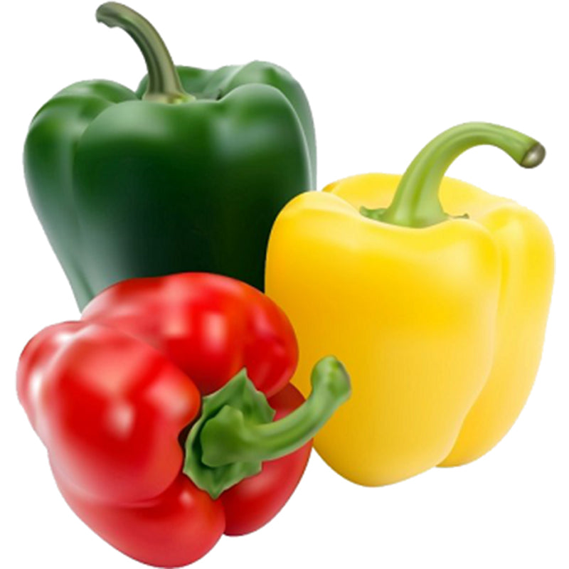 Organic Capsicum (Colourful) Per Kg