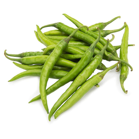 Organic Chilli (Green) Per Kg