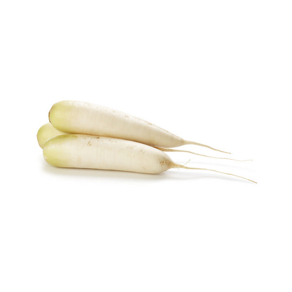 Organic Daikon Loose Per Kg