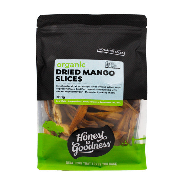 Honest to Goodness Dried Mango Slices 300g