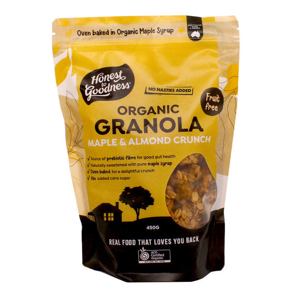 Honest to Goodness Granola Maple Almond Crunch 450g