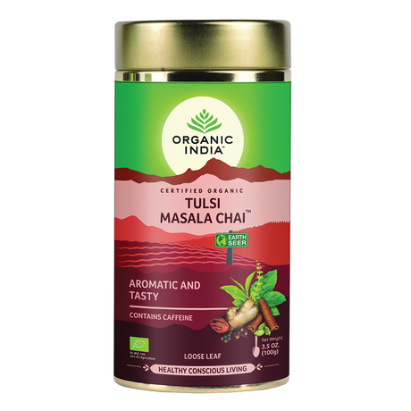 Organic India Chai Masala Loose Leaf 100g