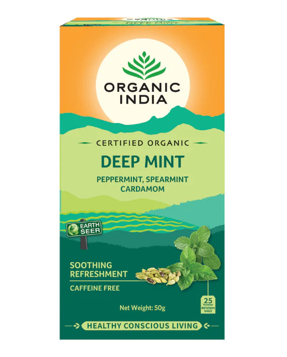 Organic India Deep Mint 25tb