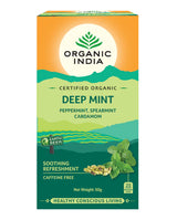Organic India Deep Mint 25tb