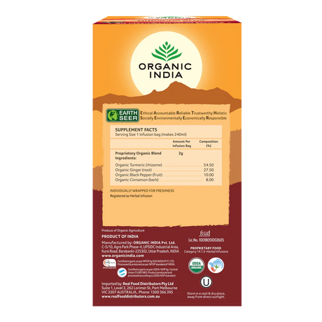 Organic India Immuno Guard 25tb