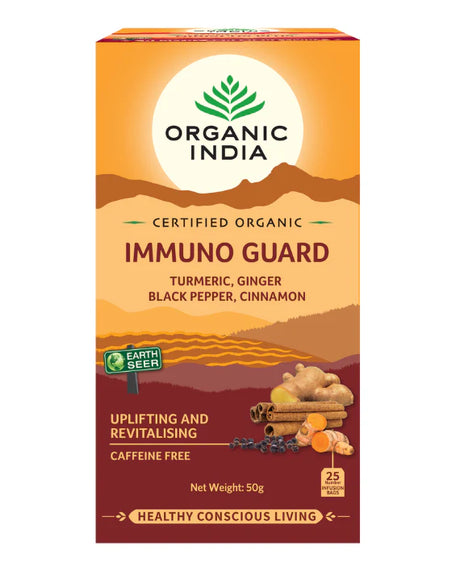 Organic India Immuno Guard 25tb