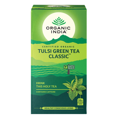 Organic India Tea Green x 25 Tea Bag