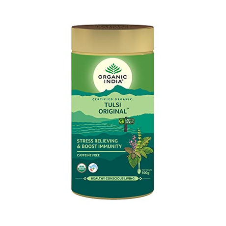 Organic India Tea Original Loose Leaf 100g