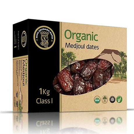 Organic Medjool Dates 1kg