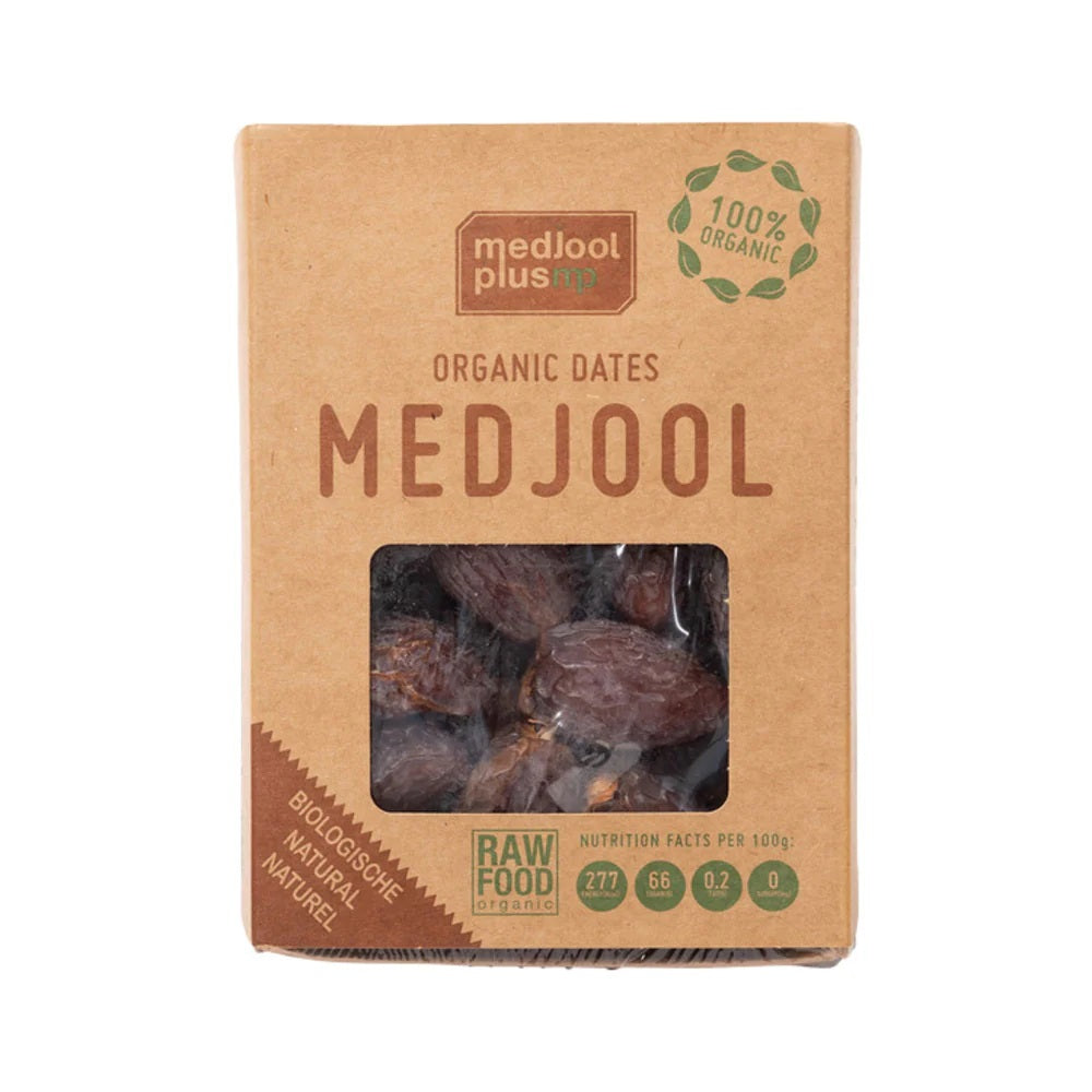 Organic Medjool Plus Dates 1Kg