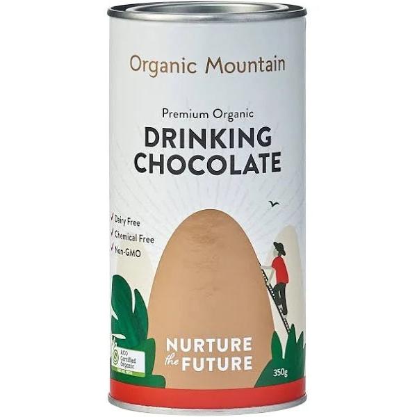 Organic Mountain Drinking Chocolate 350g