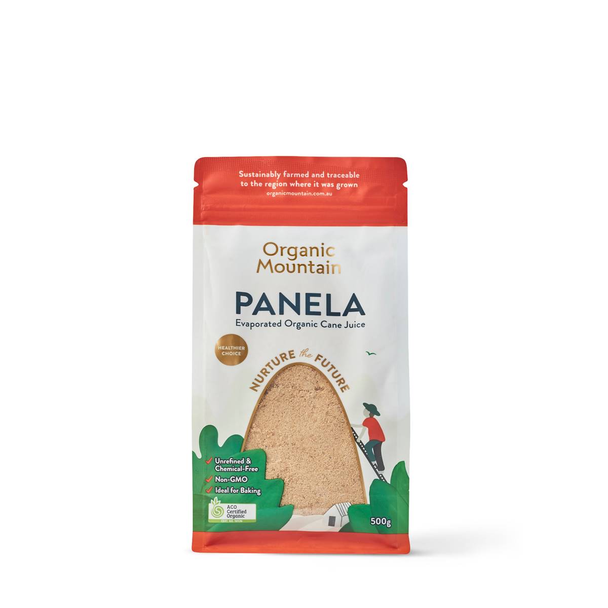 Organic Mountain Mount Panela 500g