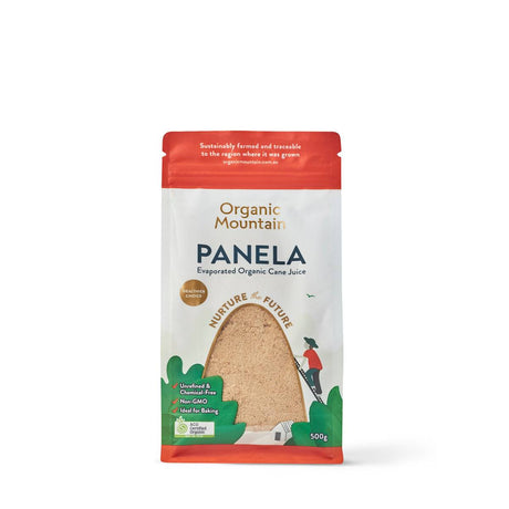 Organic Mountain Mount Panela 500g