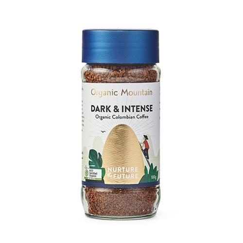 Organic Mountain Mountain Dark Intense 100g