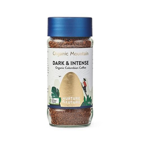 Organic Mountain Mountain Dark Intense 100g