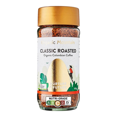 Organic Mountain Mountain Roasted 100g