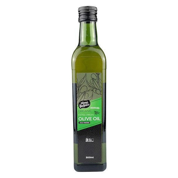 Honest to Goodness Organic Olive Oil Extra Virgin 500ml
