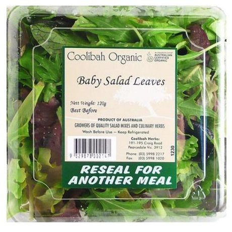 Organic Org Salad Mix 100g