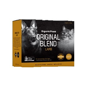 Organic Paws Lamb 2.2Kg