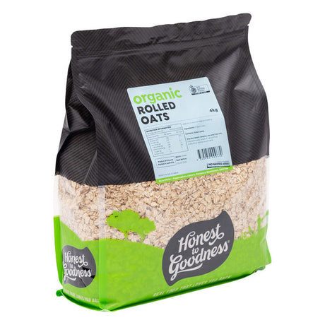 Honest to Goodness Organic Rolled Oats 4kg