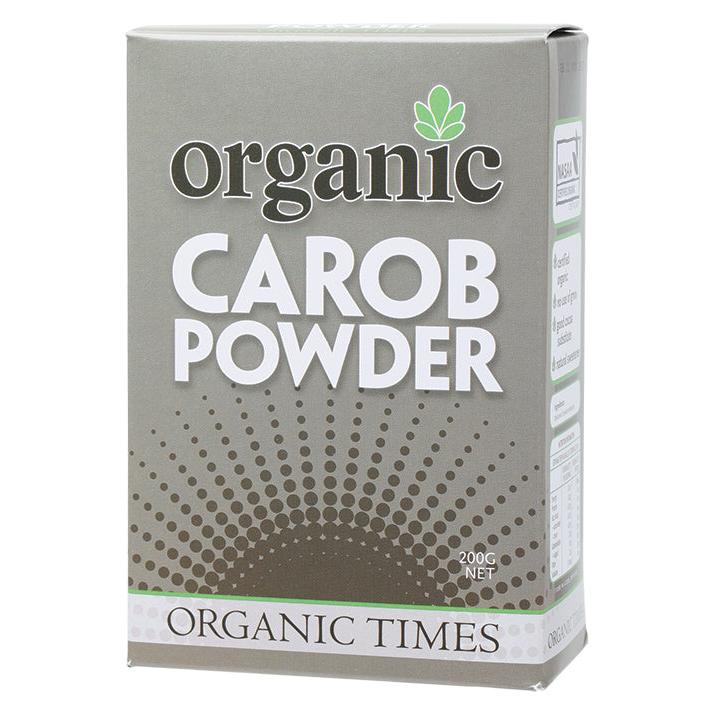 Organic Times Carob Powder 200g
