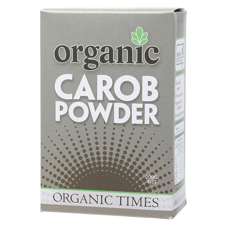 Organic Times Carob Powder 200g