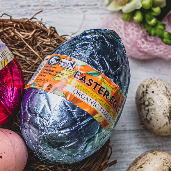 Organic Times Easter Egg Milk 70g