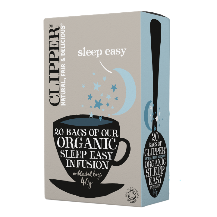 Clipper Organic Sleep Easy Infusion x 20tb