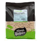 Honest to Goodness Organic Australian Rolled Oats 4KG