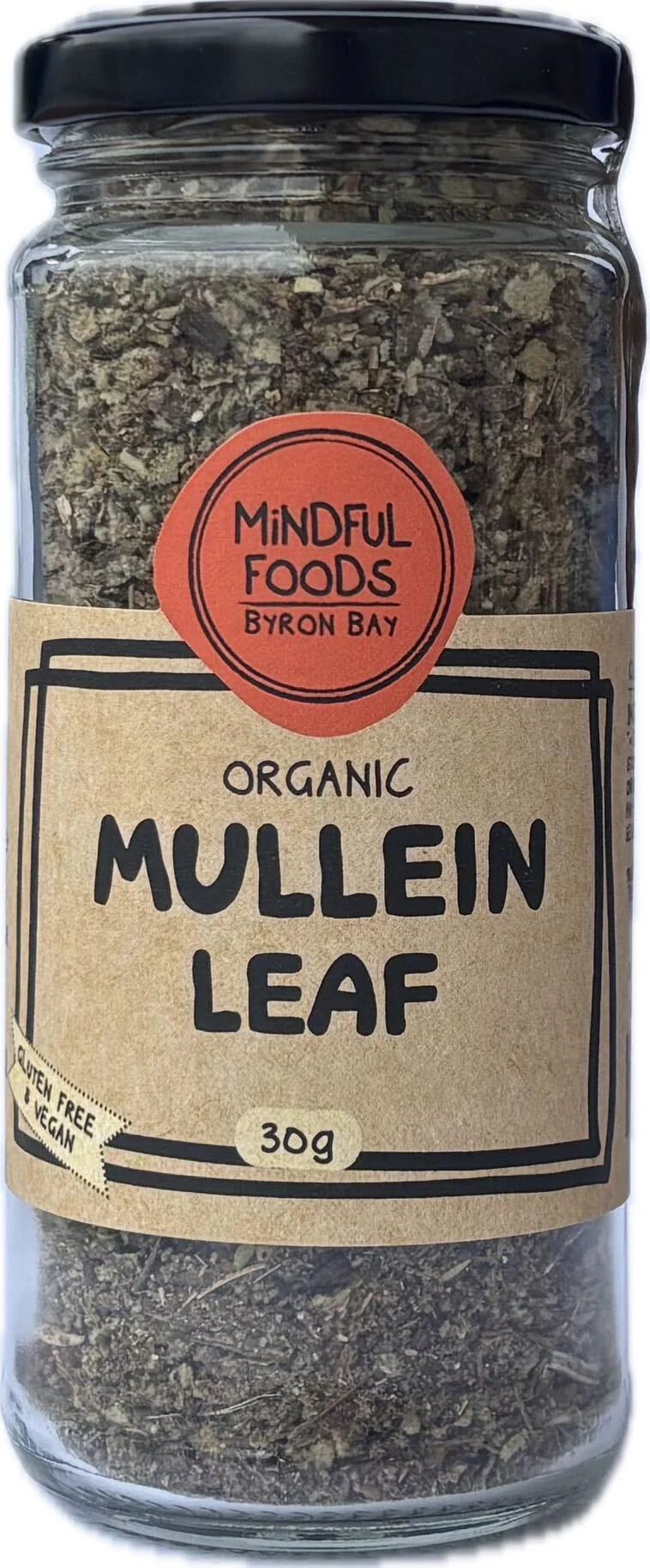 Mindful Foods Organic Mullein Leaf 30g