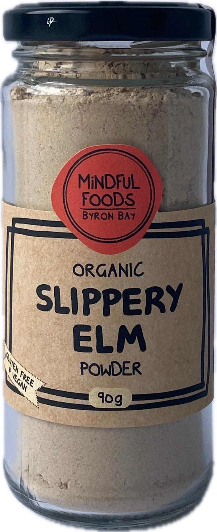 Mindful Foods Organic Slippery Elm Powder 90g