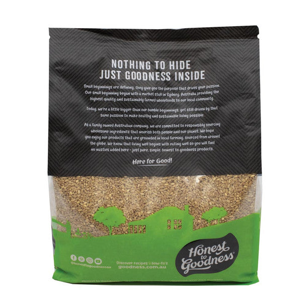 Honest to Goodness Organic Wheat Grain 5Kg