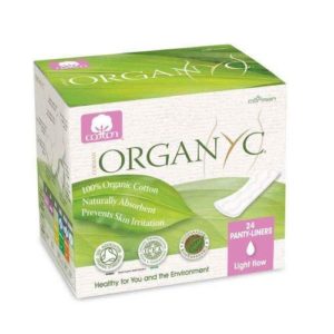 Organyc U/Thin Pads Heavy Wing 10pk