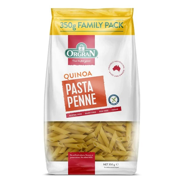 Orgran Penne Quinoa 350g