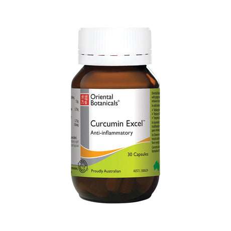 Oriental Botanicals Curcumin Excel 30c