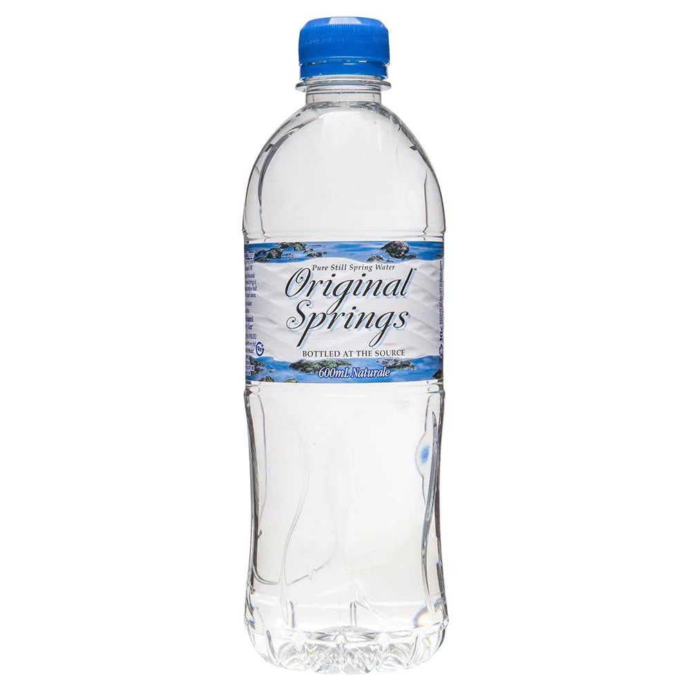 Original Springs Water 600ml – Unique Wholefood
