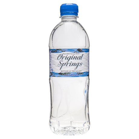 Original Springs Water 600ml