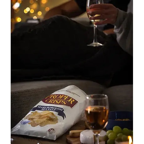 Proper Crisps Marlborough Sea Salt 40g