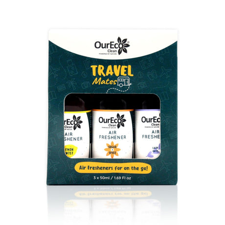 OurEco Clean Air Freshener Travel 3p