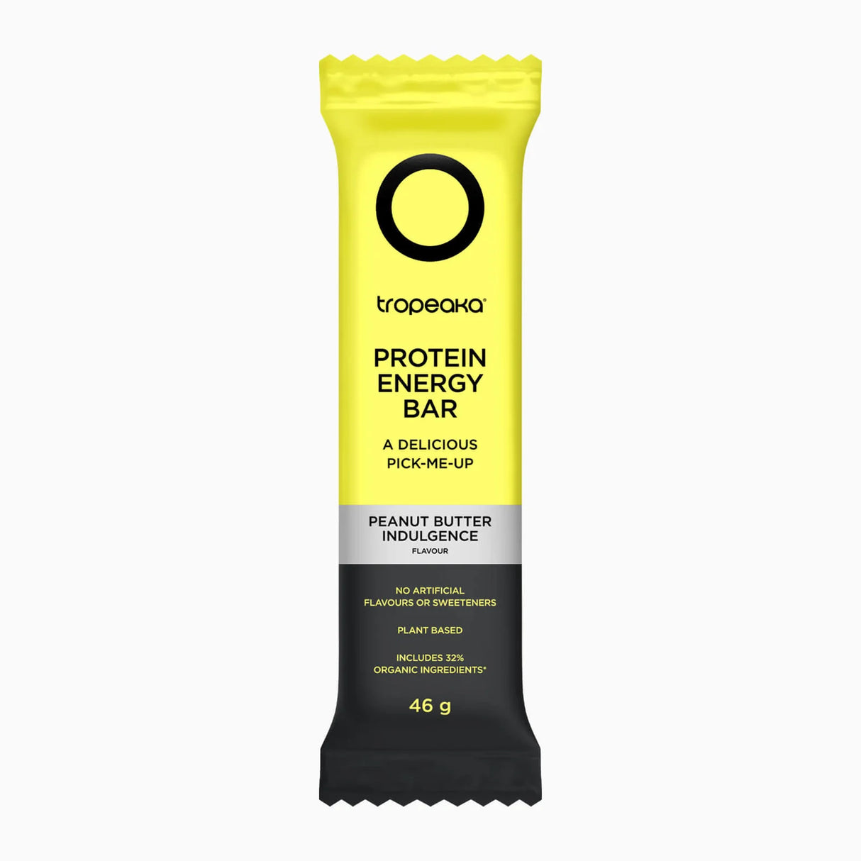 Tropeaka Protein Energy Bar Peanut Butter 50g
