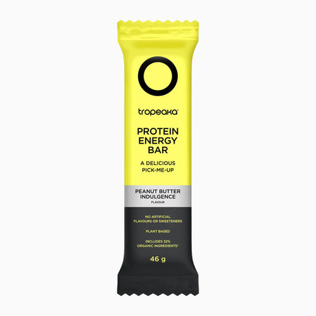 Tropeaka Protein Energy Bar Peanut Butter 50g